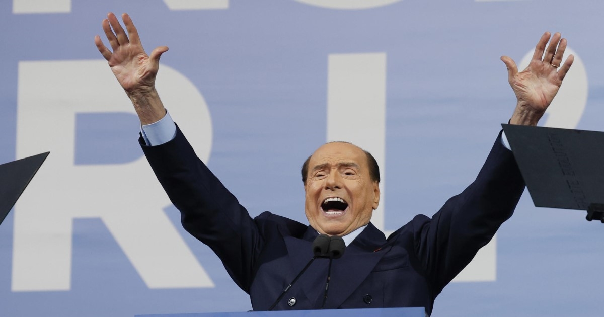 Berlusconi (85) je na TikToku, šalama pokušava privući mlade glasače