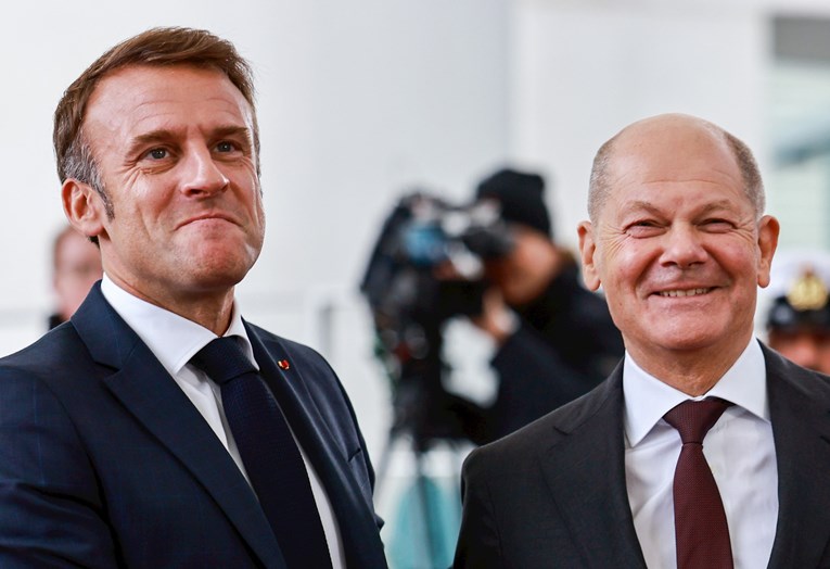 Scholz se oglasio uoči hitnog sastanka s Macronom