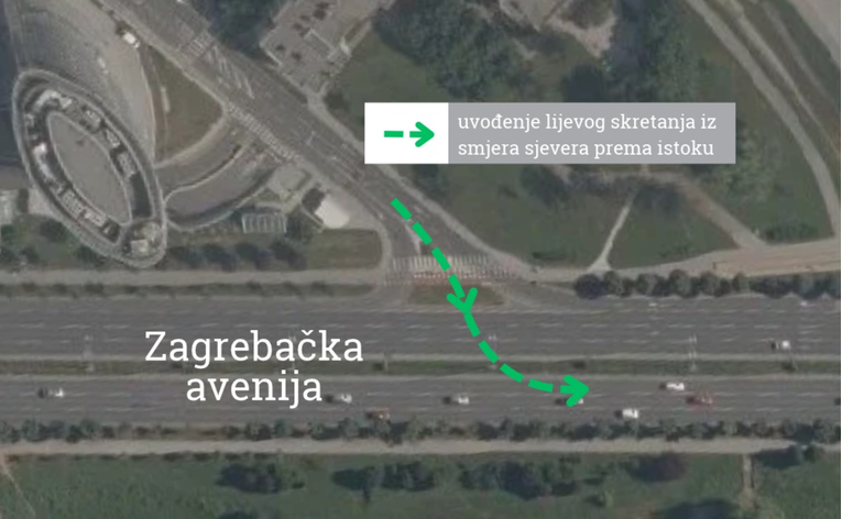 Prometno križanje u Zagrebu dobit će semafor: "Skratit ćemo kolone za 600 metara"