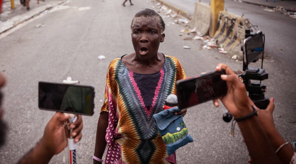 Bande preuzele Haiti: Siluju žene, muškarce muče otopljenom plastikom, ubijaju djecu