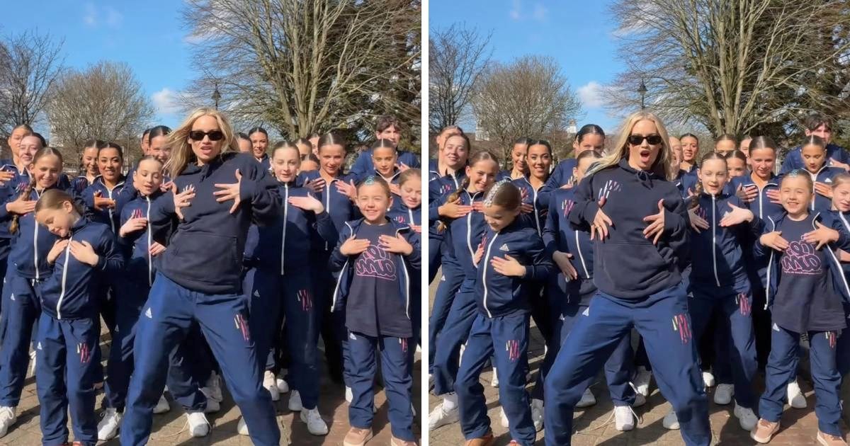 Članica grupe Pussycat Dolls kritizirana zbog izazovnog plesa s djecom