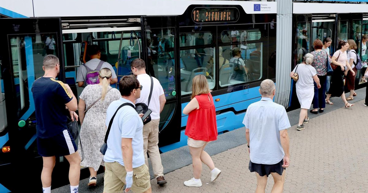 Grad Zagreb i ZET pokrenuli kampanju za sigurnost žena u javnom prijevozu
