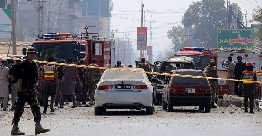 Raznio se bombaš samoubojica u Pakistanu: 52 mrtva, više od 50 ozlijeđenih