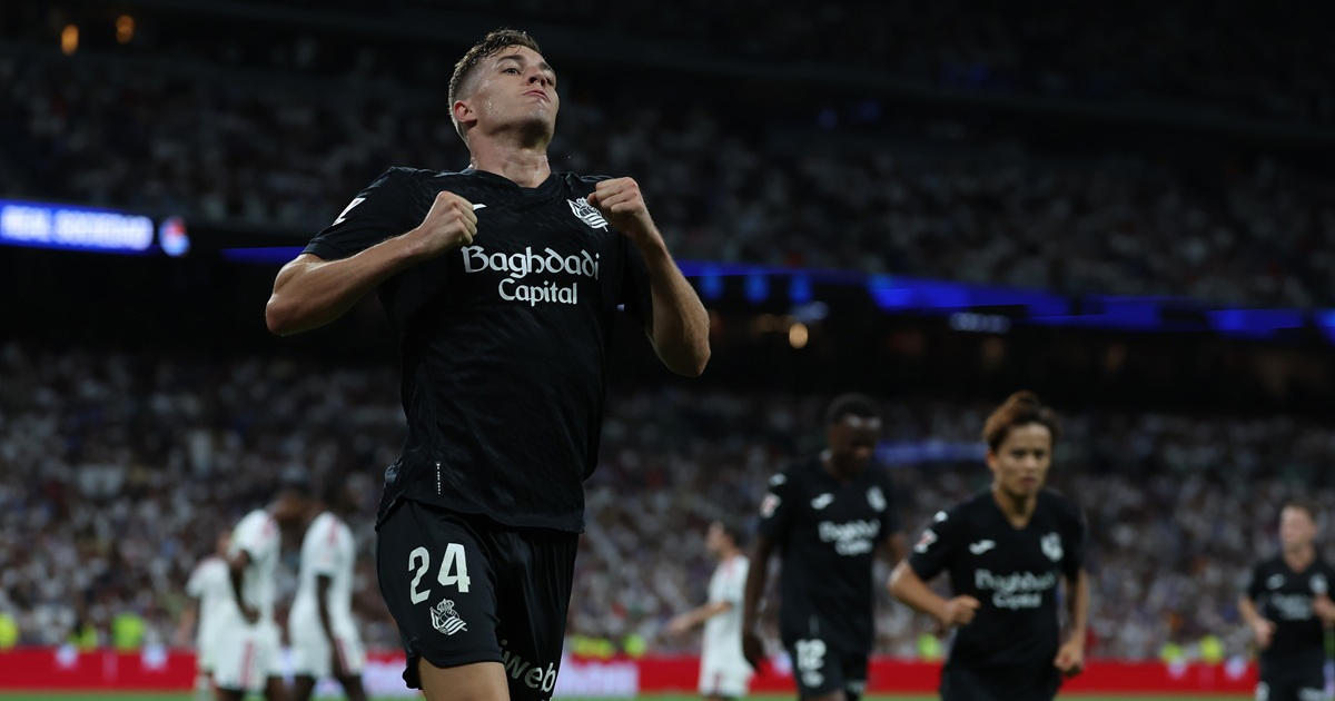 VIDEO Luka Sučić zabio svoj četvrti gol ove sezone