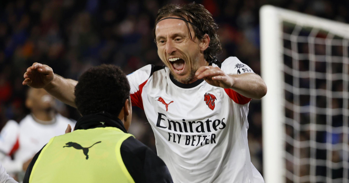 Talijani oduševljeni Modrićem: "Probleme je riješio potezom vrijednim Zlatne lopte"