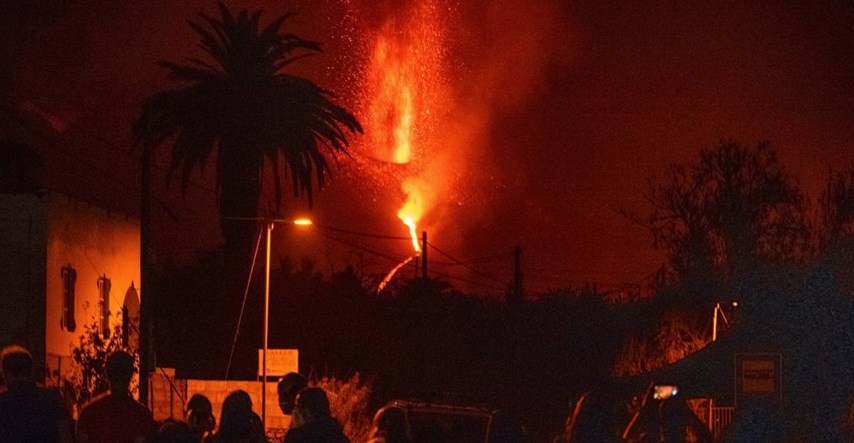 Predsjednik Kanara: Ne nazire se kraj erupciji vulkana na La Palmi