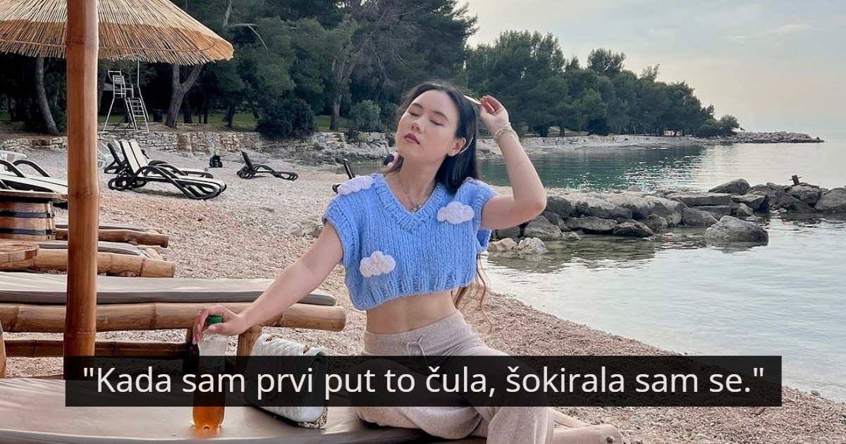 Kineskinja koja živi u Hrvatskoj otkrila što joj se ne sviđa ovdje: Šokirala sam se