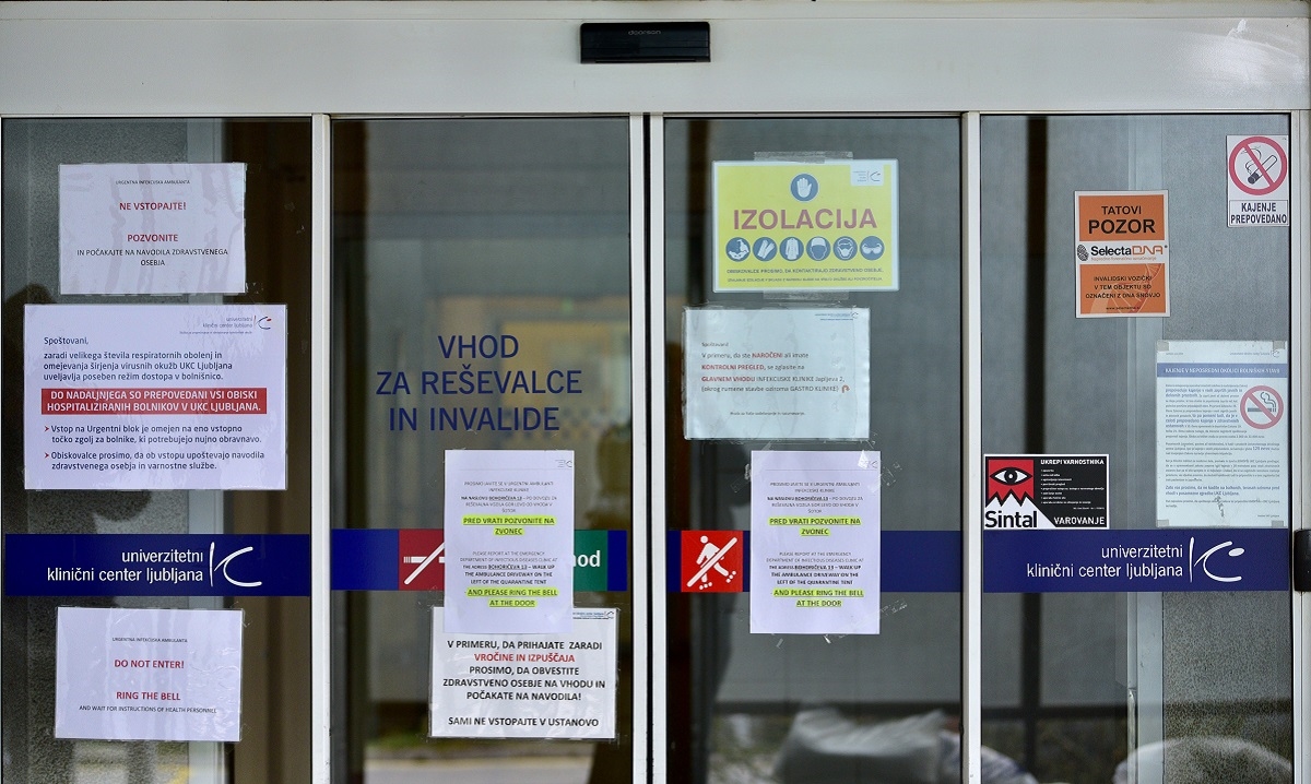 U Sloveniji polako pada broj novih slučajeva, ali se normalizacija još ne očekuje