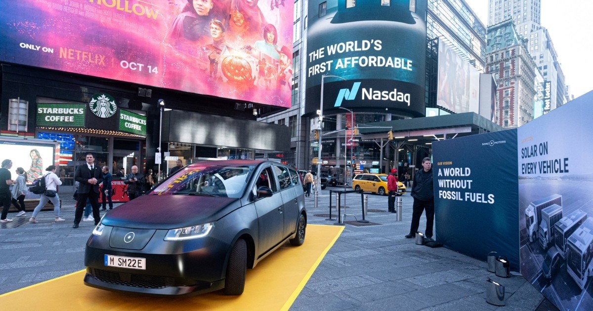Projekt prvog solarnog automobila je obustavljen - Sion odlazi u povijest