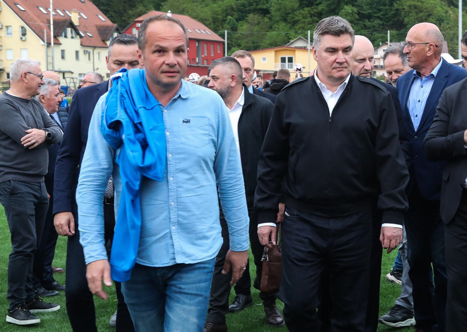 Hajdaš Dončić: Neću spominjati ime i prezime. Zvat ćemo ga Banderas ili Zoro osvetnik