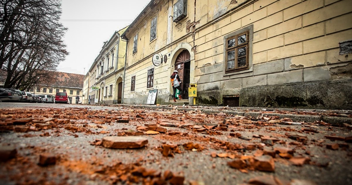 Seizmolog: Velika je vjerojatnost da je jutrošnji potres najjači potres te serije