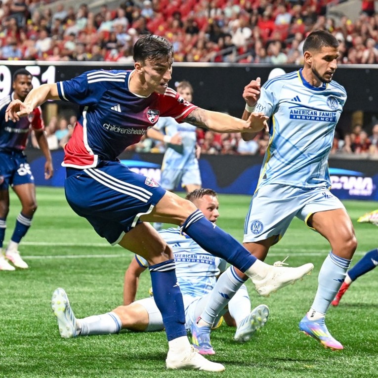 Hrvatski napadač zabio treći gol sezone u MLS-u. Pogledajte kako je probio golmana