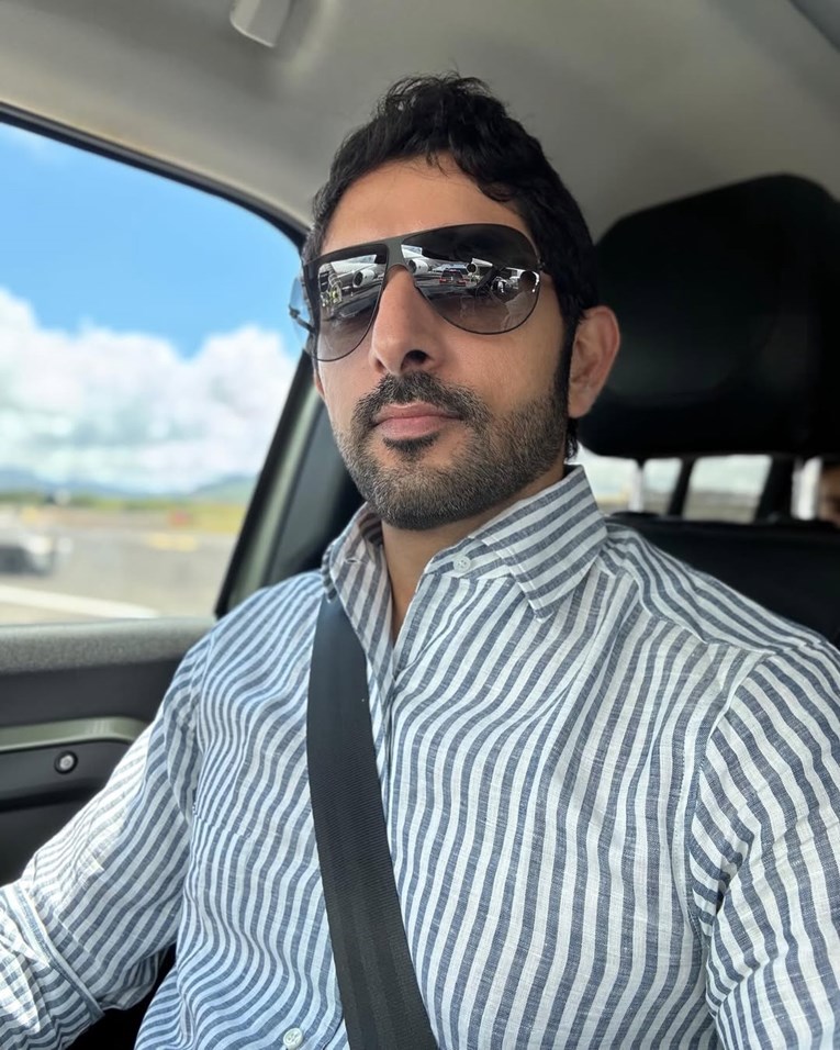 Tko je princ Dubaija kojeg prati 17 milijuna ljudi na Instagramu? Oženio je rođakinju