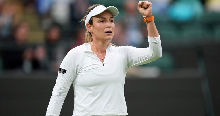 Fantastična Donna Vekić preokretom odjurila u polufinale Wimbledona