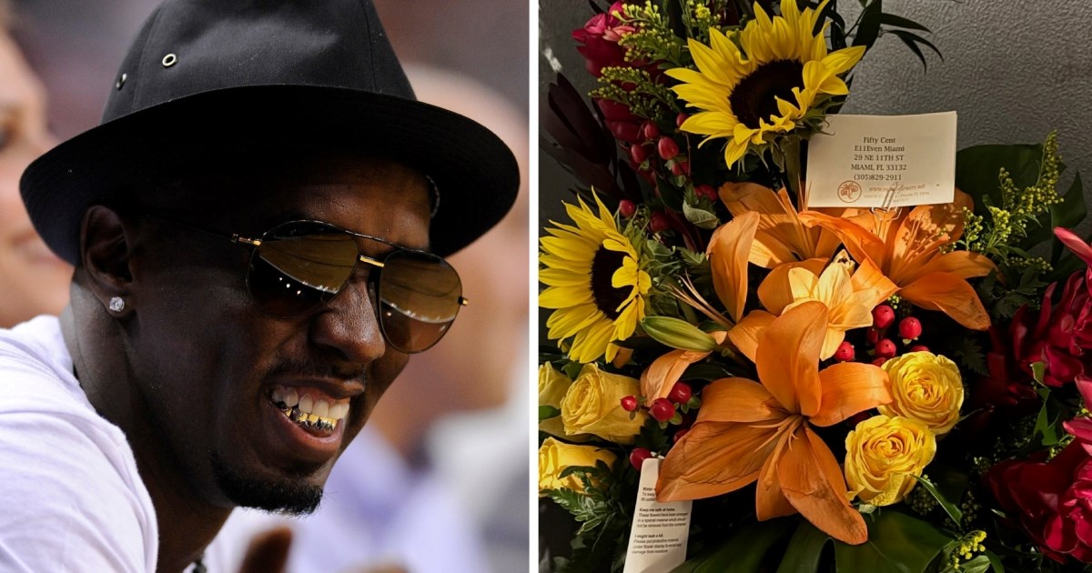 Diddy iz zatvora poslao bizaran poklon 50 Centu nakon dokumentarca