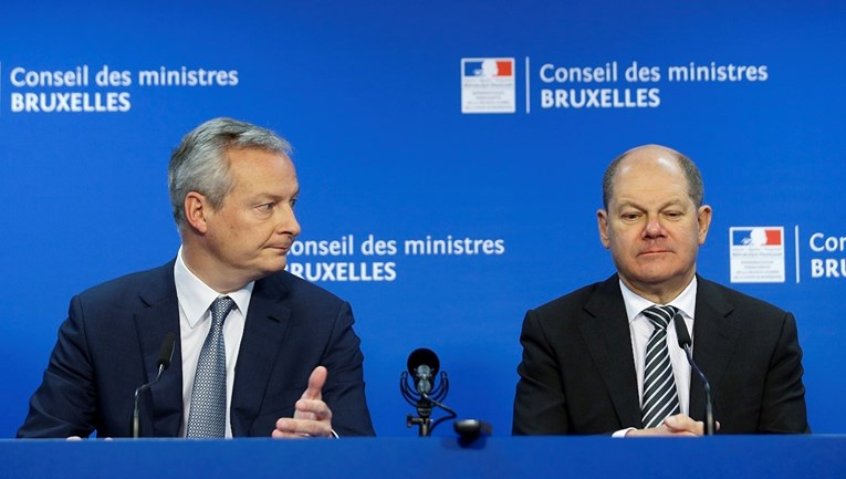 Ministri financija Njemačke i Francuske podržali prijedlog SAD-a o globalnom porezu