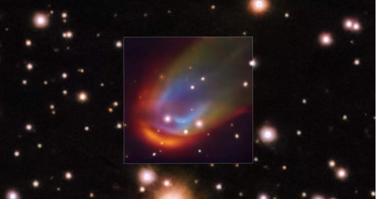 Oko mrtve zvijezde se pojavila duga. Znanstvenici: Ovo nismo nikad vidjeli