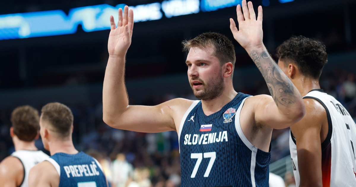 Dončić ovog ljeta neće igrati za Sloveniju: Borim se za skrbništvo nad kćerima