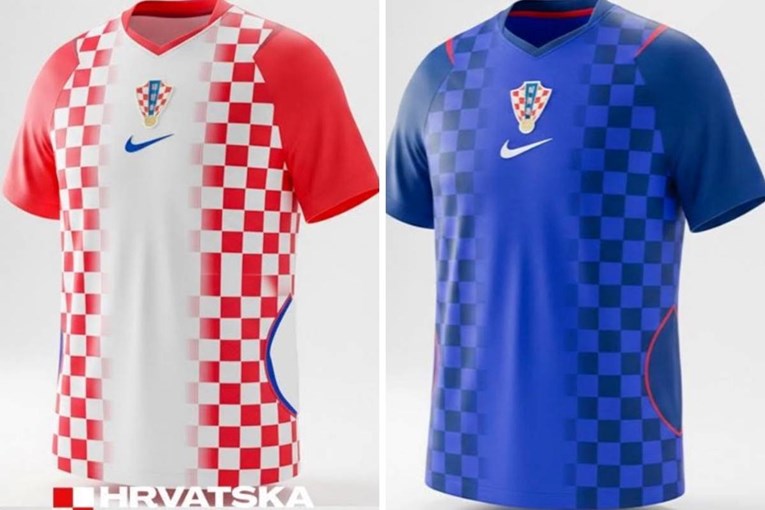 Hrvatska će u ovim dresovima igrati na Svjetskom prvenstvu?