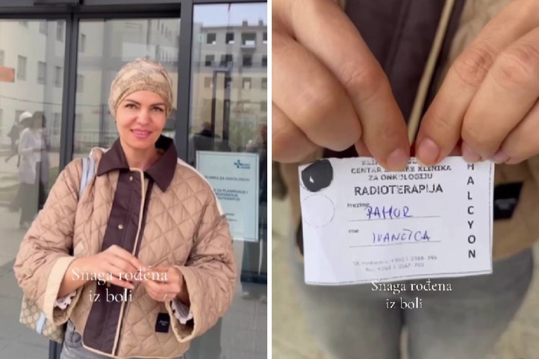 Nakon borbe s karcinomom Ivančica Pahor simbolično poderala karticu za radioterapiju