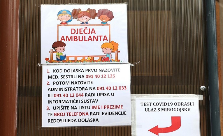 Liječnik iz Klinike za infektivne bolesti: Najmlađi pacijent ima šest mjeseci