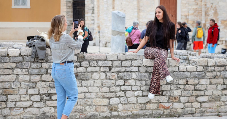 FOTO Zadar je u rujnu pun turista