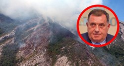Gori u Hercegovini, Dodik ne da helikoptere za gašenje požara