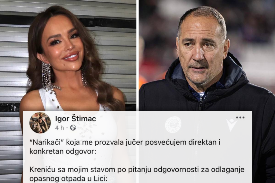Severina rekla Igoru Štimcu da mu je otac bio u partiji, odgovorio joj je