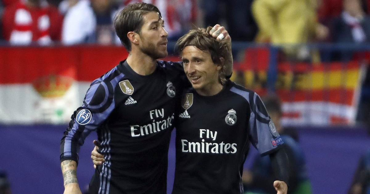 Ramos posvetio Modriću objavu uz hrvatsku zastavu: "Ciganski prijatelj"