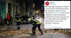 EMSC nakon potresa u BiH blokira korisnike: Ne pišite političke i uvredljive izjave
