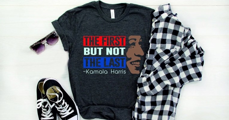 Nisu prošla ni 24 sata, Kamala Harris već ima merch