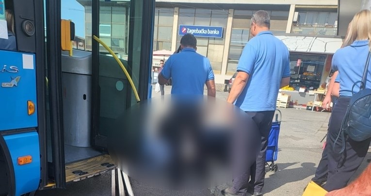 Teška nesreća u Zagrebu, autobus ZET-a naletio na pješakinju. Umrla je