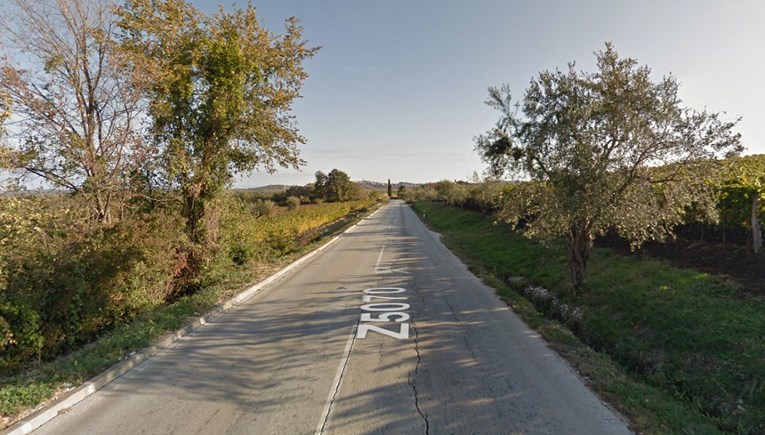 Deset ljudi ozlijeđeno u Istri nakon sudara četiri vozila
