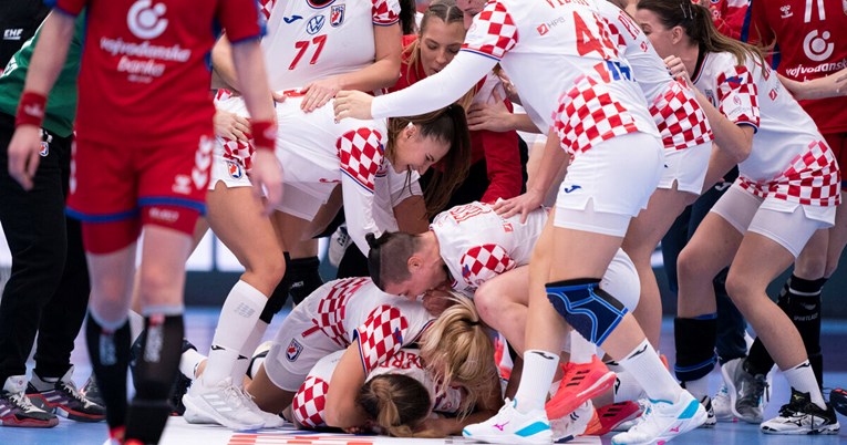 HRVATSKA - NJEMAČKA 23:20 Impresivna Hrvatska prvi put u povijesti u polufinalu Eura
