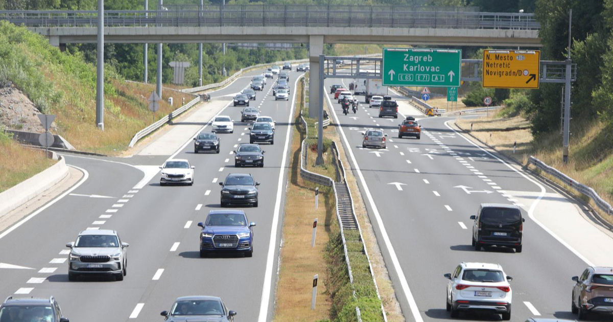 Pijan i bez vozačke vozio u krivom smjeru na A1 pa dobio 30 dana zatvora