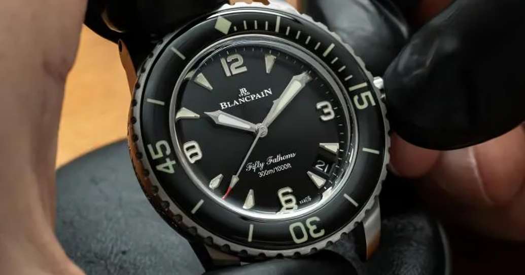 Blancpain je napokon poslušao svoje fanove i napravio manji Fifty Fathoms