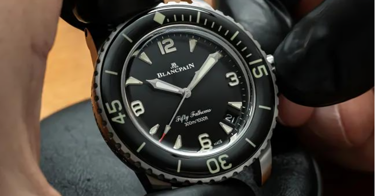 Blancpain je napokon poslušao svoje fanove i napravio manji Fifty Fathoms 