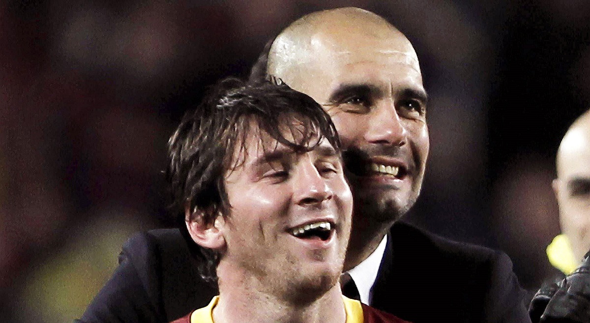 Guardiola: Aguero najbolja devetka? Messi je najbolji broj 9, 10, 11, 6 i 4