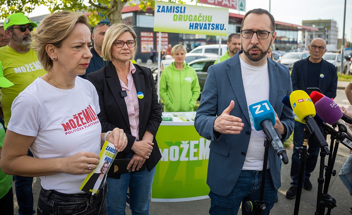 Možemo: U drugoj izbornoj jedinici prioritet ulaganje u promet