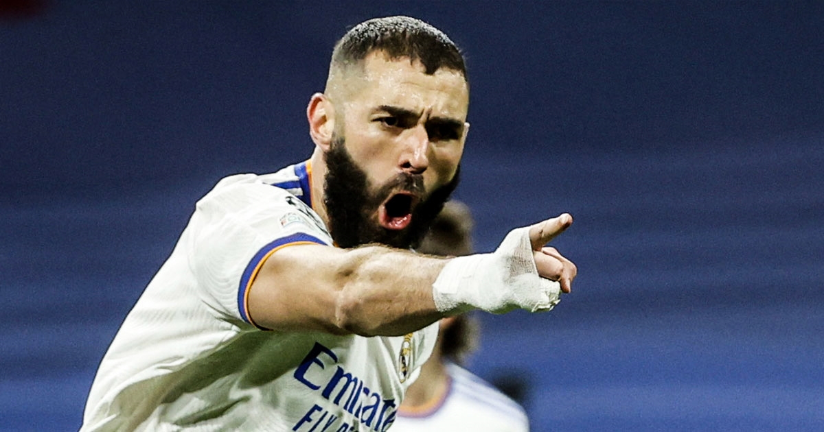 Benzema igrač kola Lige prvaka
