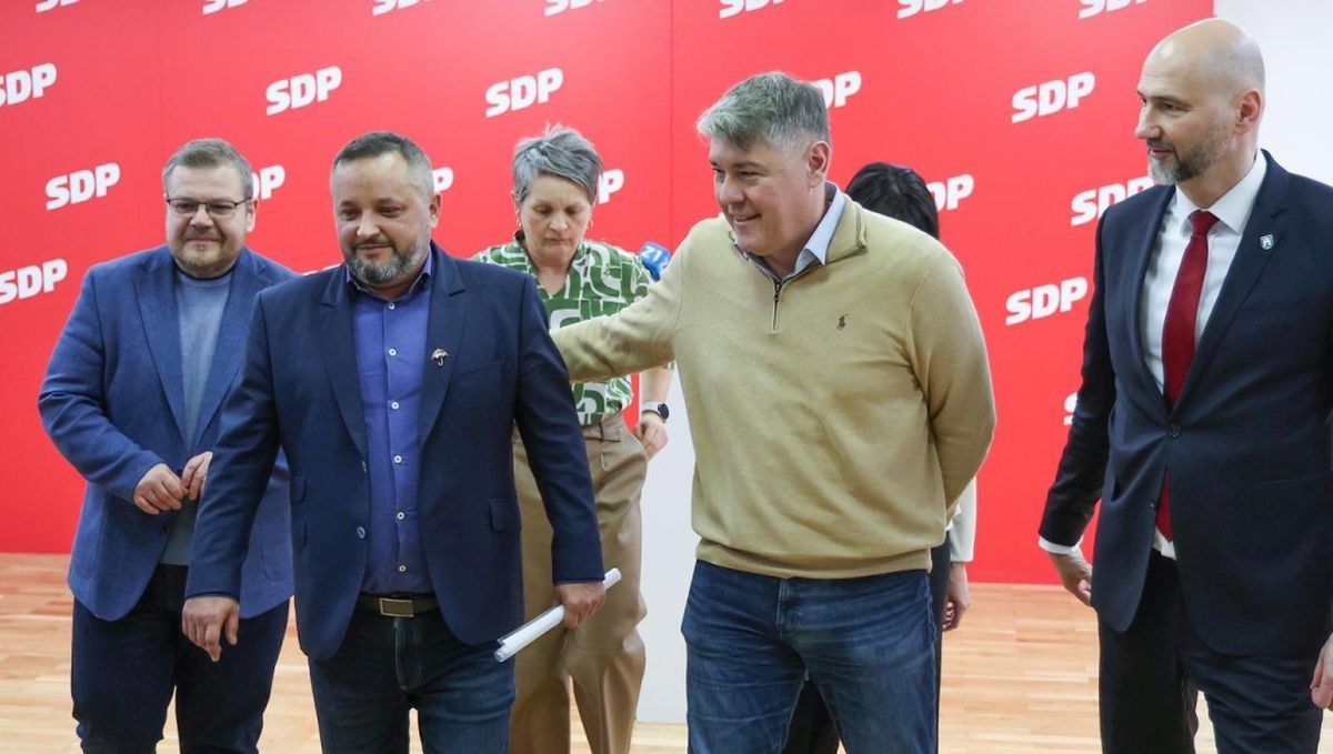 Šef zagrebačkog SDP-a: Plenković se boji jer zna da nakon Milanovićeve pobjede pada