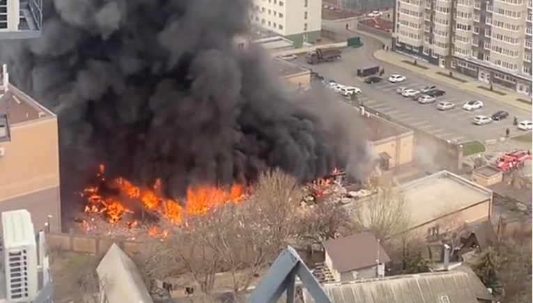 Požar na zgradi ruskog FSB-a blizu ukrajinske granice, jedan poginuli. Otkriven uzrok