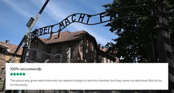 Netko je opisao Auschwitz kao "zabavu za obitelj", TripAdvisor se ispričao