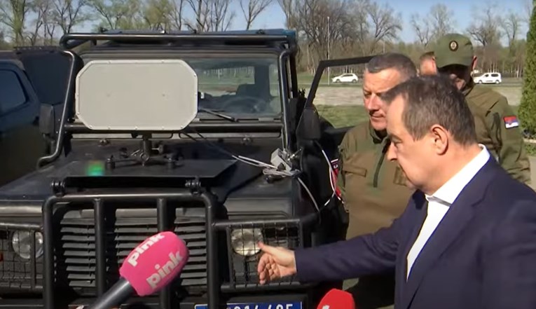 VIDEO Dačić pokazao zvučni top: "To je ta svemirska tehnologija"