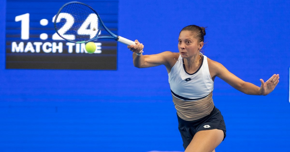 Antonia Ružić ostvarila najveću pobjedu karijere i preskočila Donnu Vekić