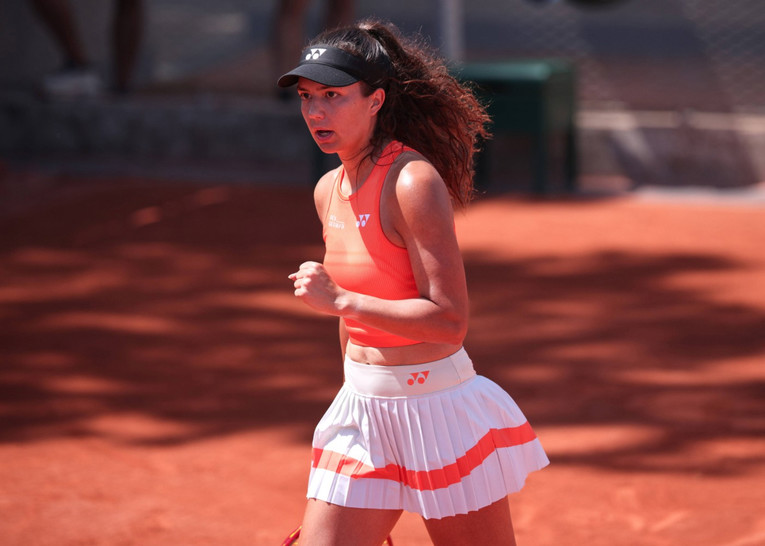 Marčinko osvojila 12 gemova u nizu na startu WTA turnira u Makarskoj