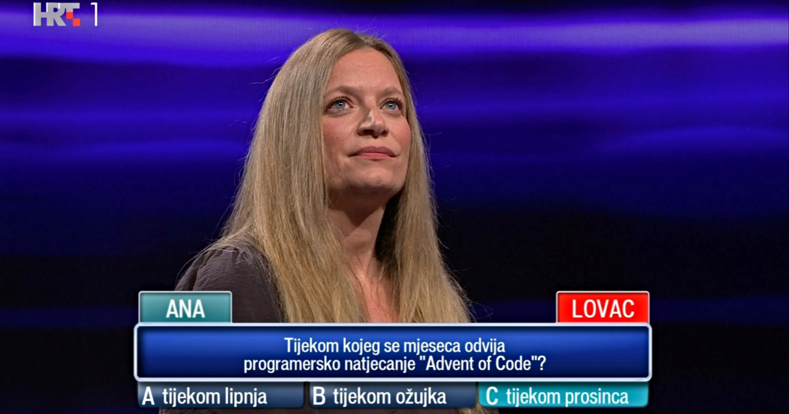 Sjećate se TV voditeljice Ane Stunić? Natjecala se u Potjeri