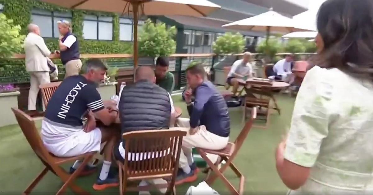 Pogledajte kako se Đoković i Ivanišević pripremaju za meč na Wimbledonu