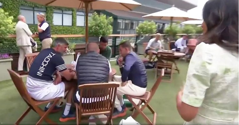 Pogledajte kako se Đoković i Ivanišević pripremaju za meč na Wimbledonu