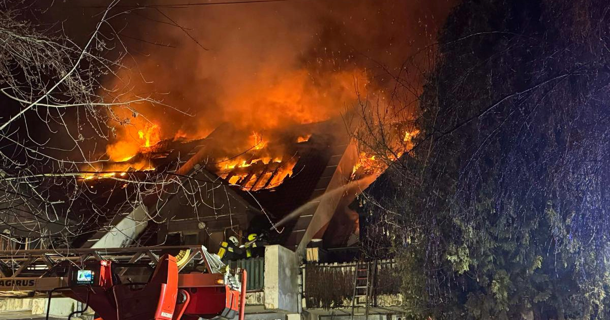 Požar u radničkom hostelu kod Budimpešte. Najmanje 2 poginula i više od 20 ozlijeđenih